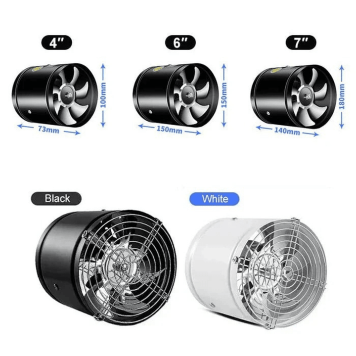 BowLift | AEROVENT FAN – Quiet Extractor Fan for Clean & Fresh Air