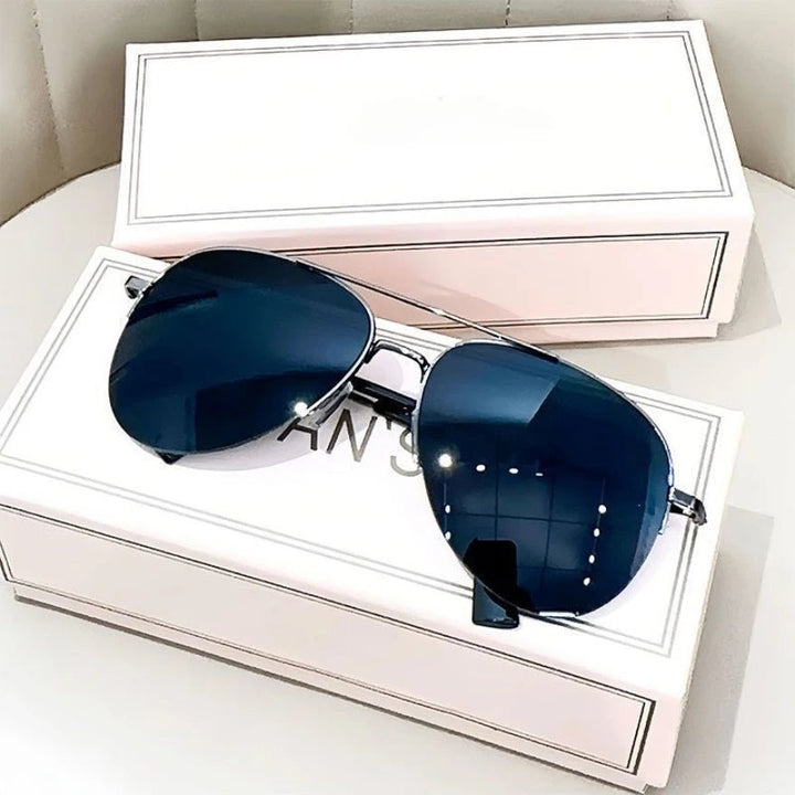 BowLift | AEROVIEW SHADES – Gradient Pilot Sunglasses with UV400 Protection for Men