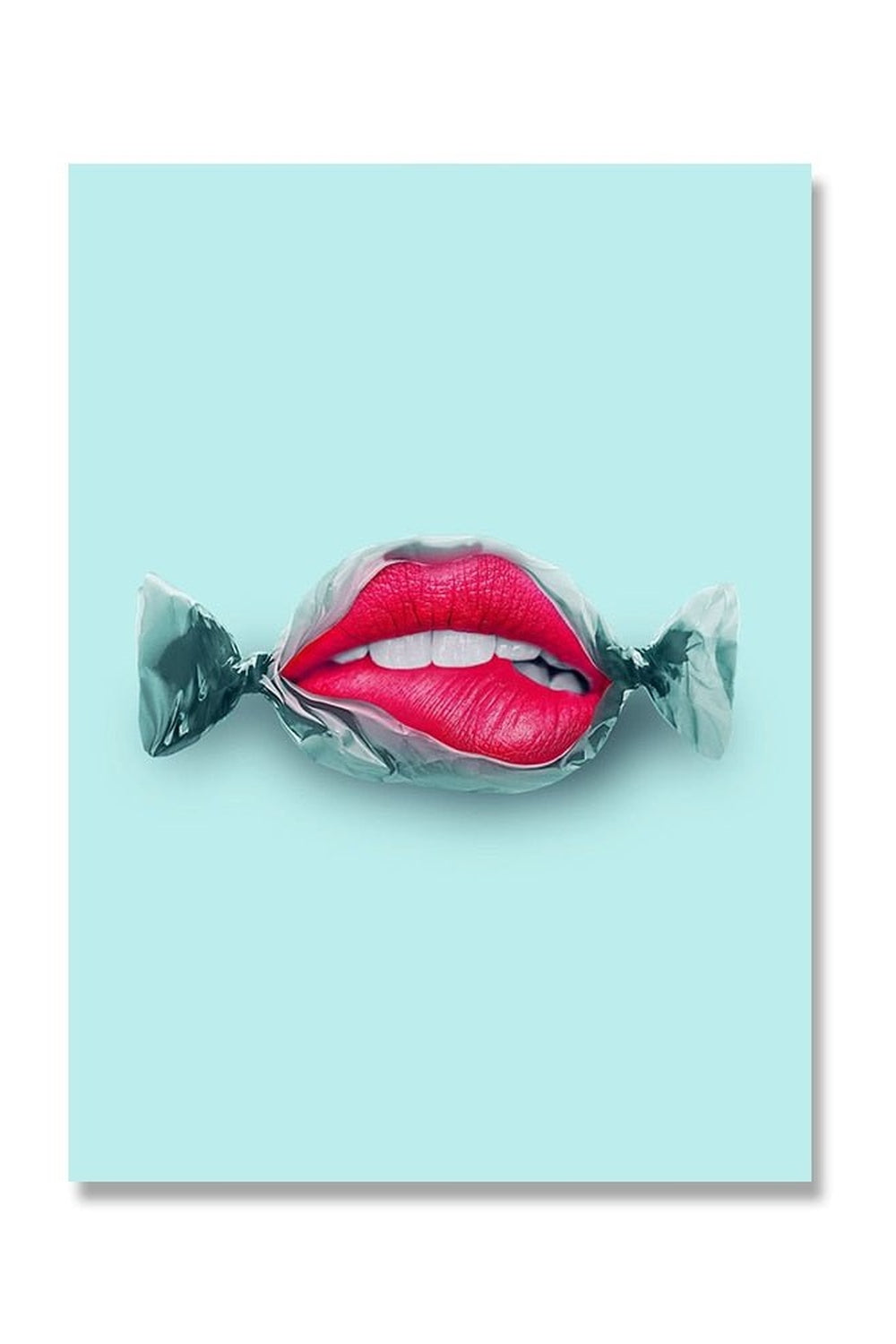 Abstract Poster | Bowlift