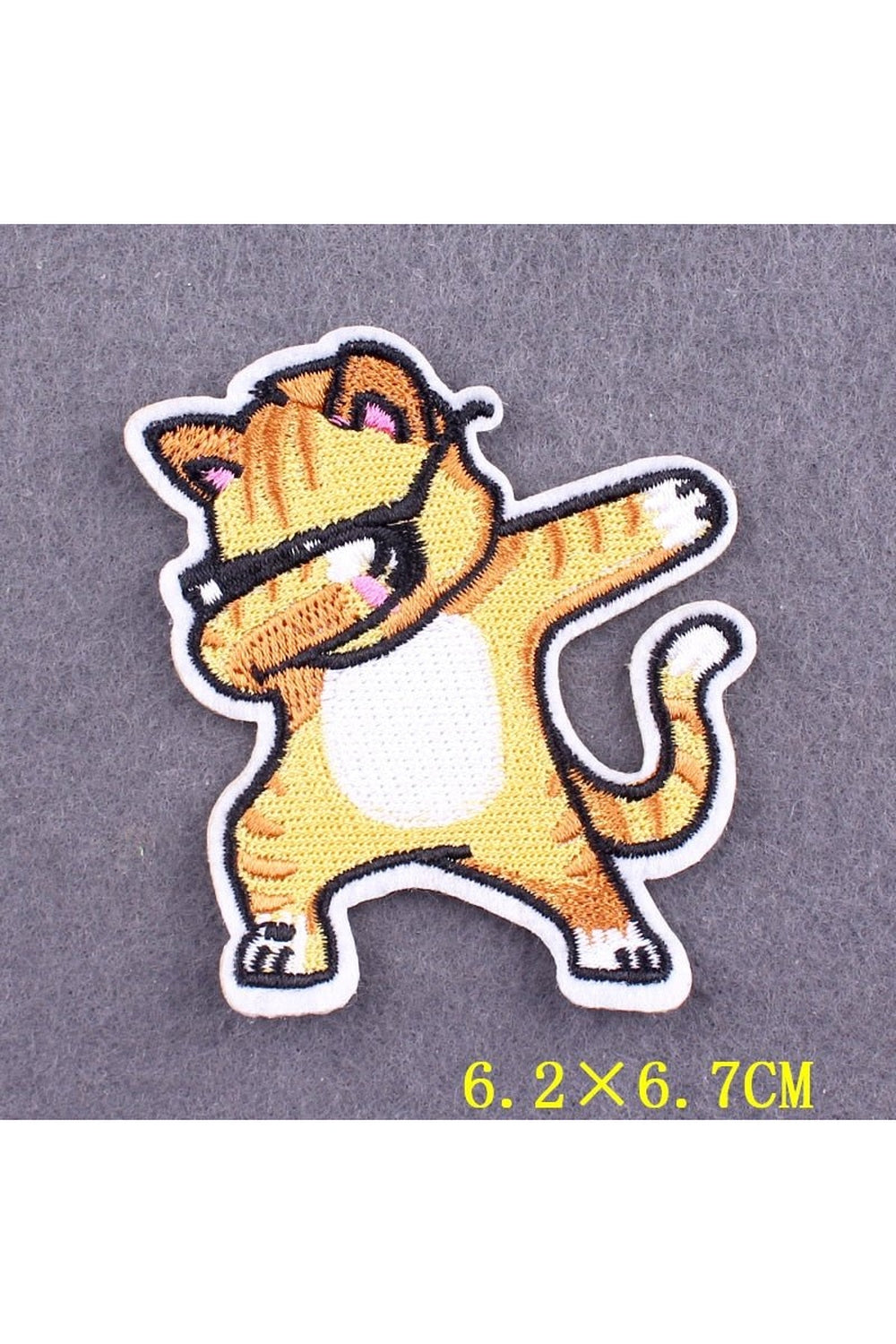 embroidered patch set | Bowlift