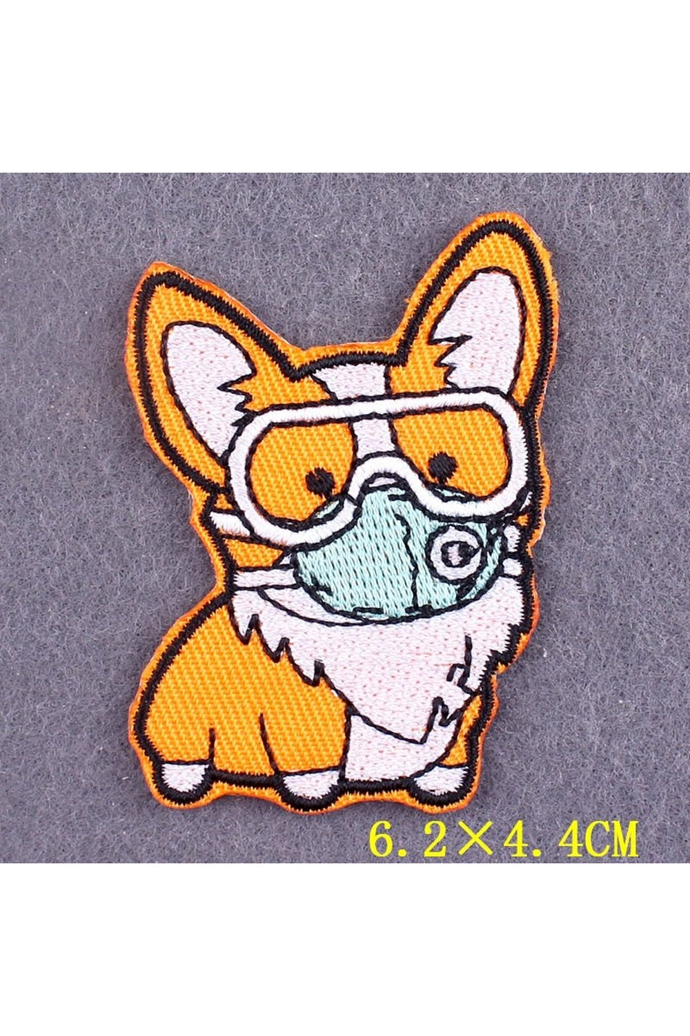 embroidered patch set | Bowlift