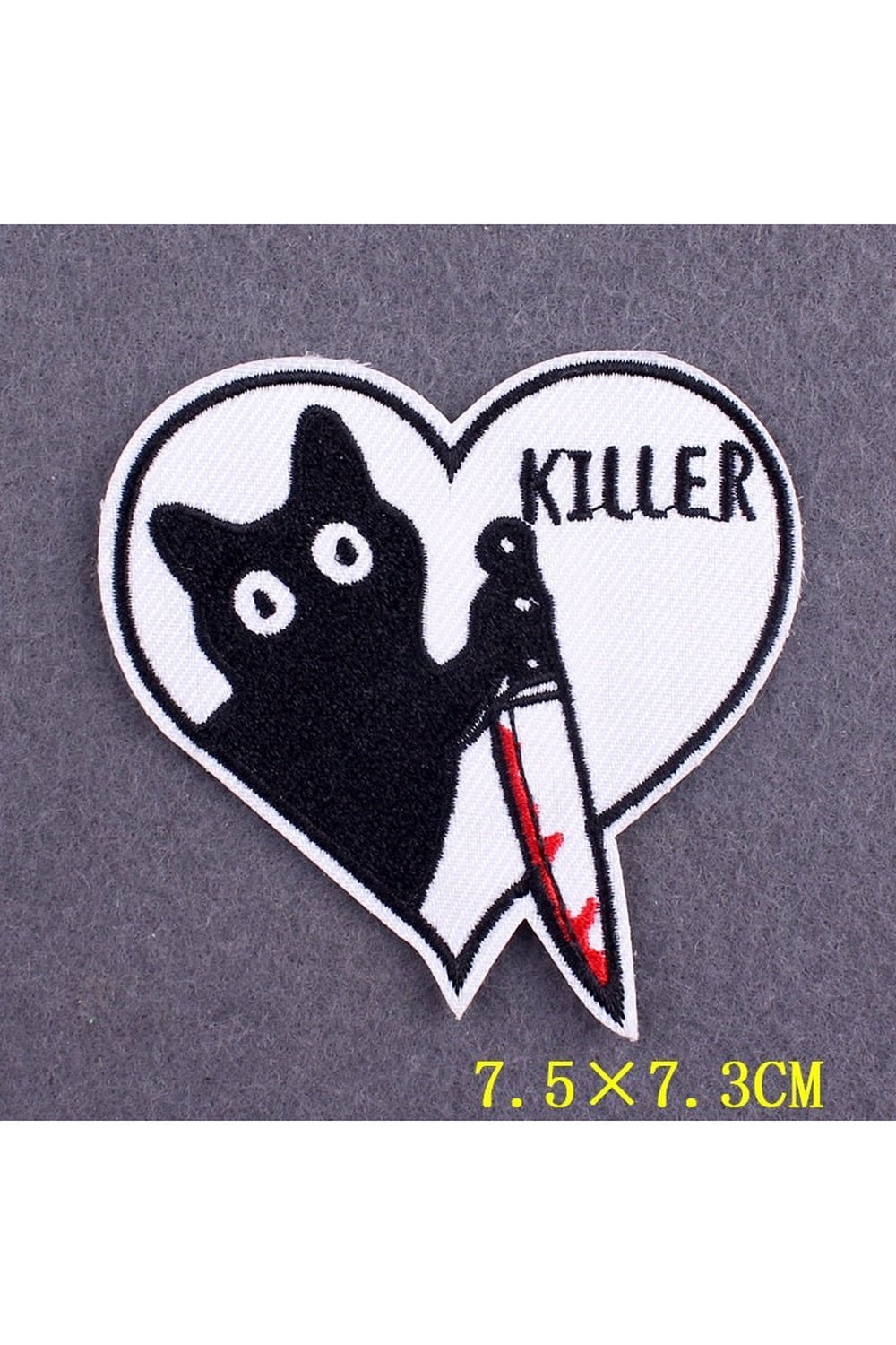 embroidered patch set | Bowlift
