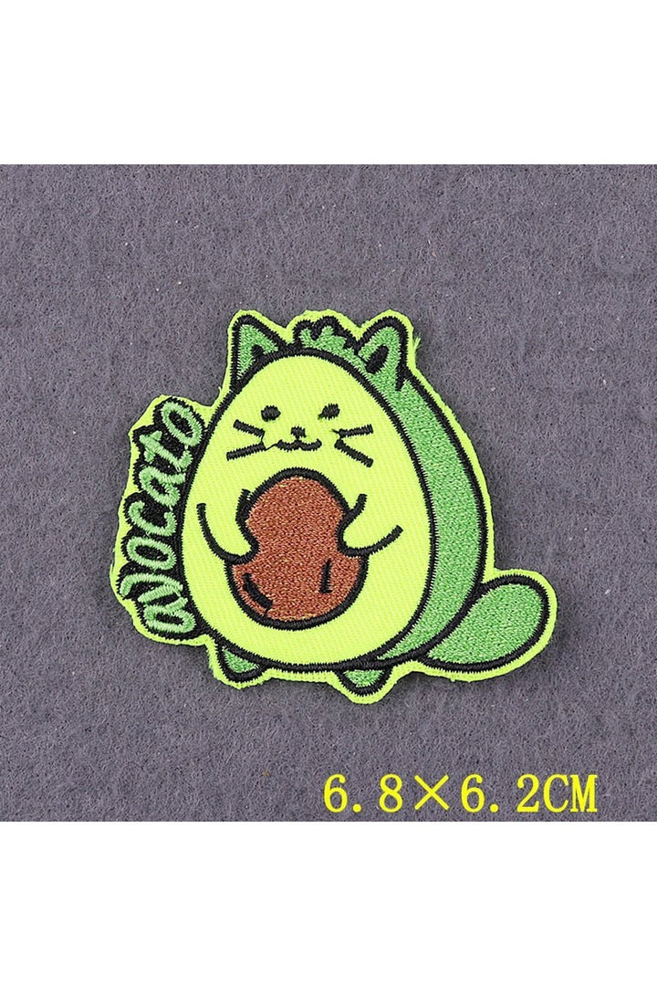 embroidered patch set | Bowlift