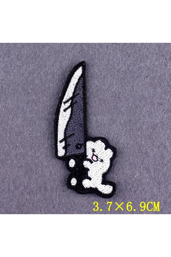 embroidered patch set | Bowlift