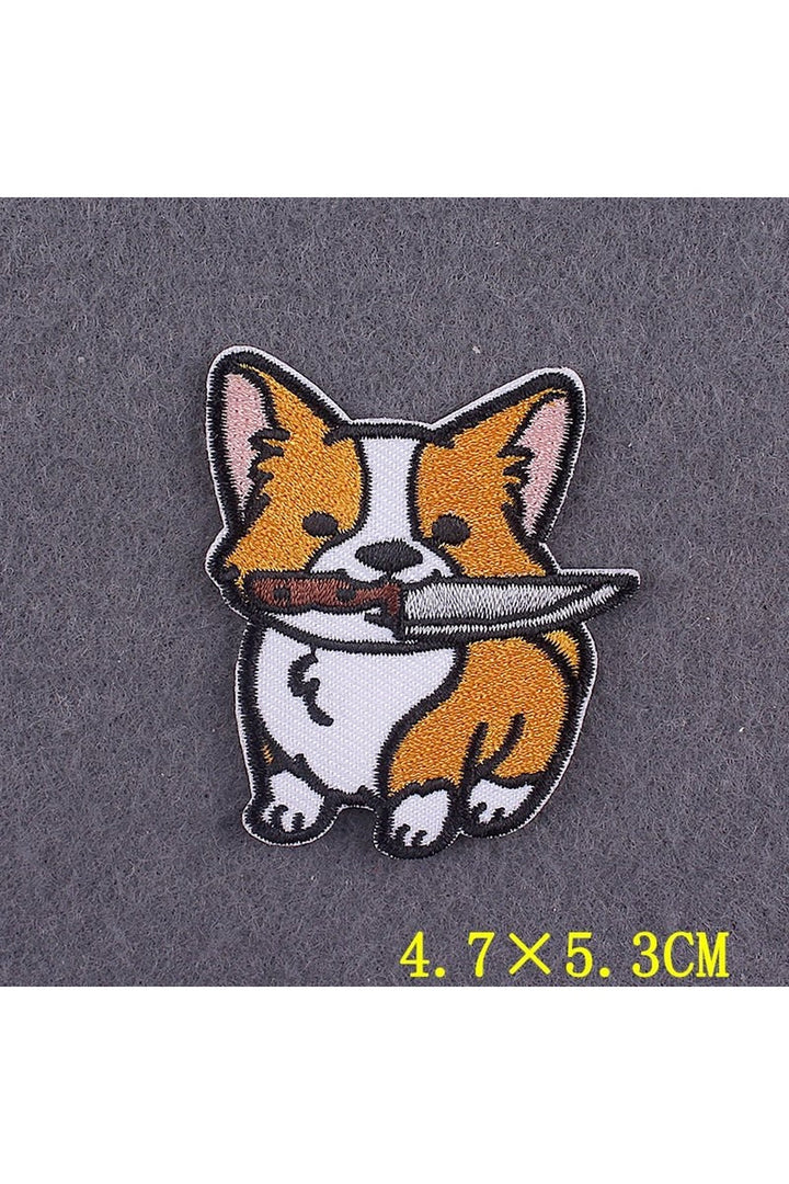 embroidered patch set | Bowlift