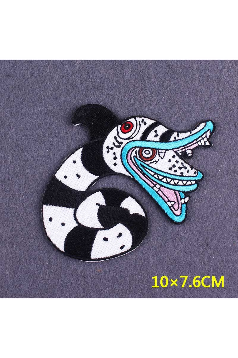 embroidered patch set | Bowlift