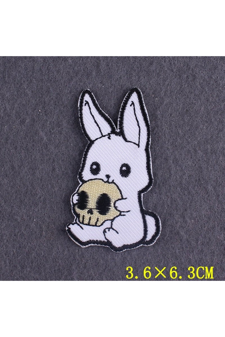 embroidered patch set | Bowlift