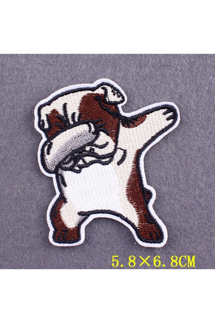 embroidered patch set | Bowlift