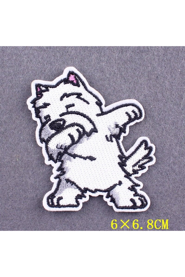 embroidered patch set | Bowlift