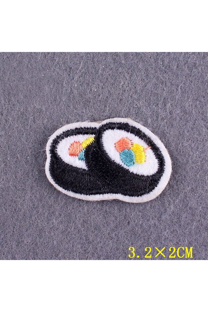 embroidered patch set | Bowlift