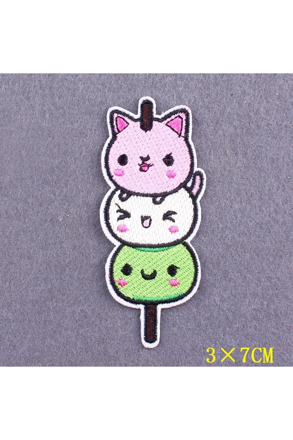 embroidered patch set | Bowlift