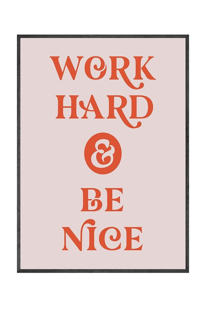 Cave' Inspirational Canvas Poster | Bowlift