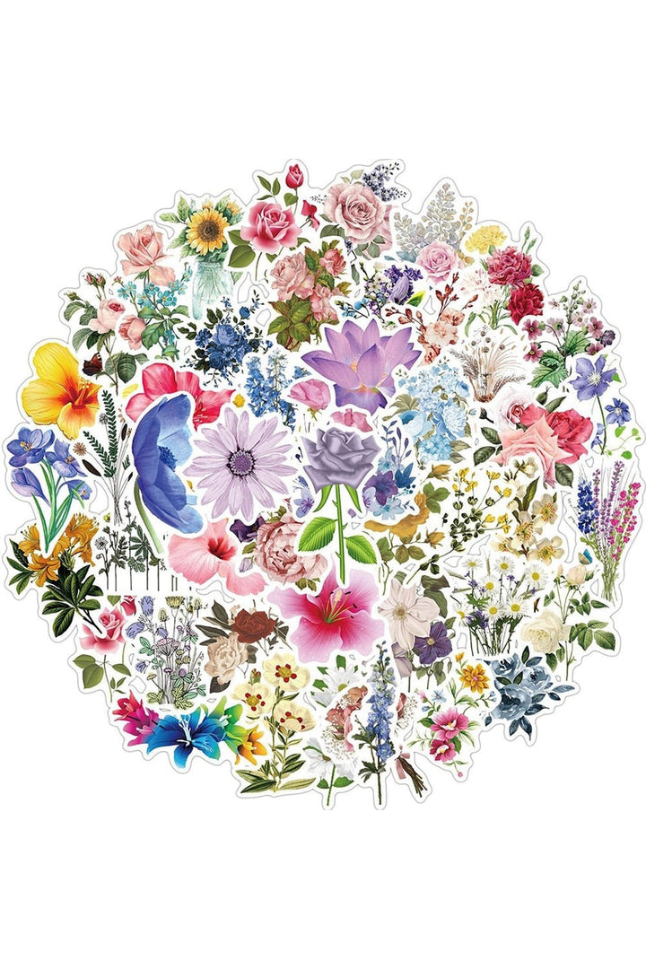 Floral Wall Sticker Set | Bowlift