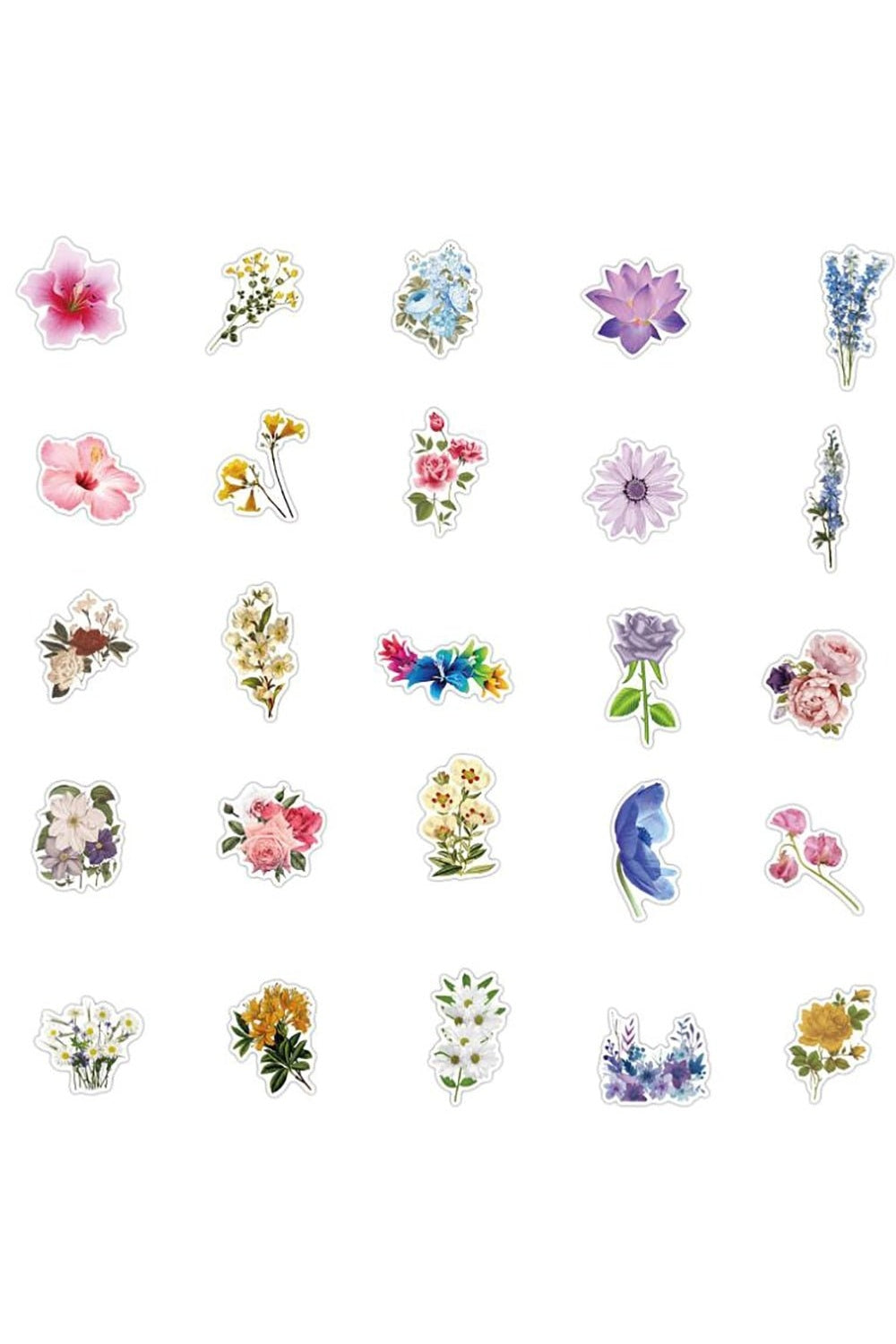 Floral Wall Sticker Set | Bowlift