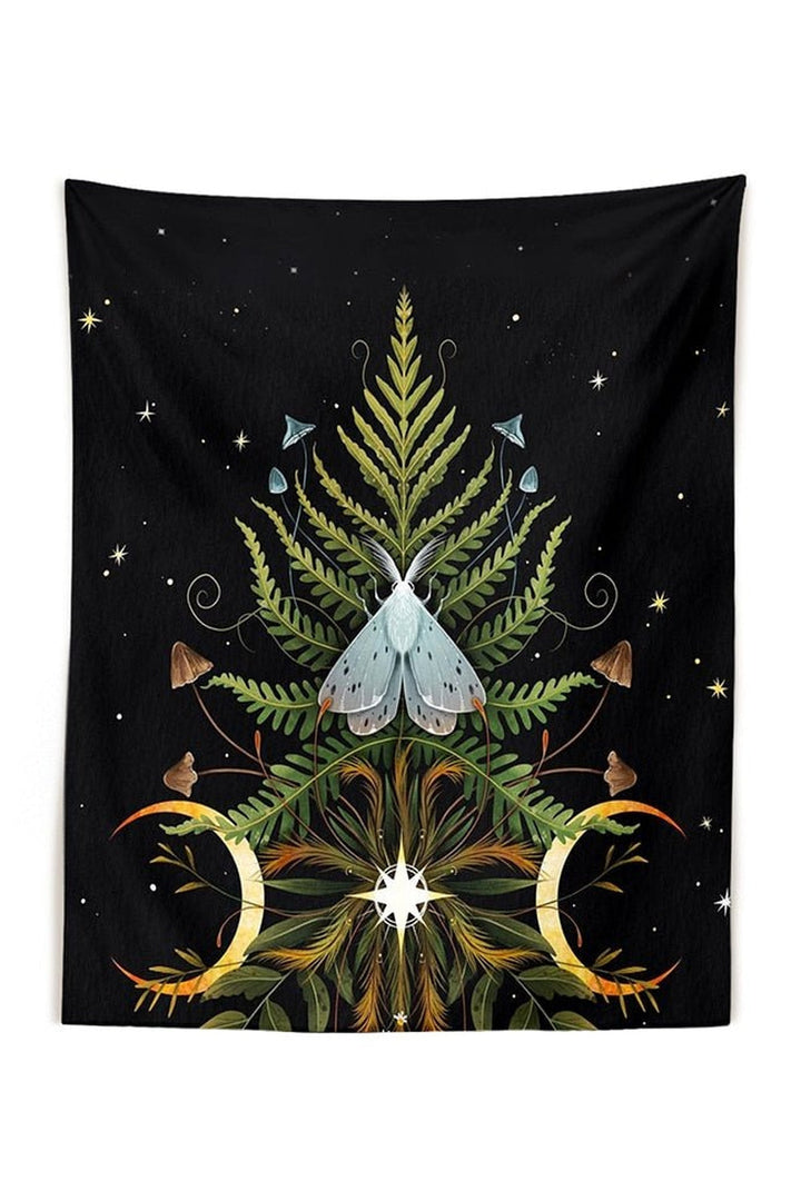 Girl Art Wall Tapestry | Bowlift