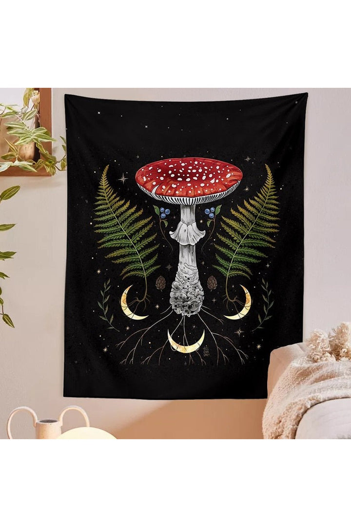 Girl Art Wall Tapestry | Bowlift