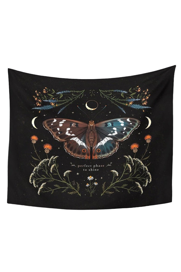 Girl Art Wall Tapestry | Bowlift