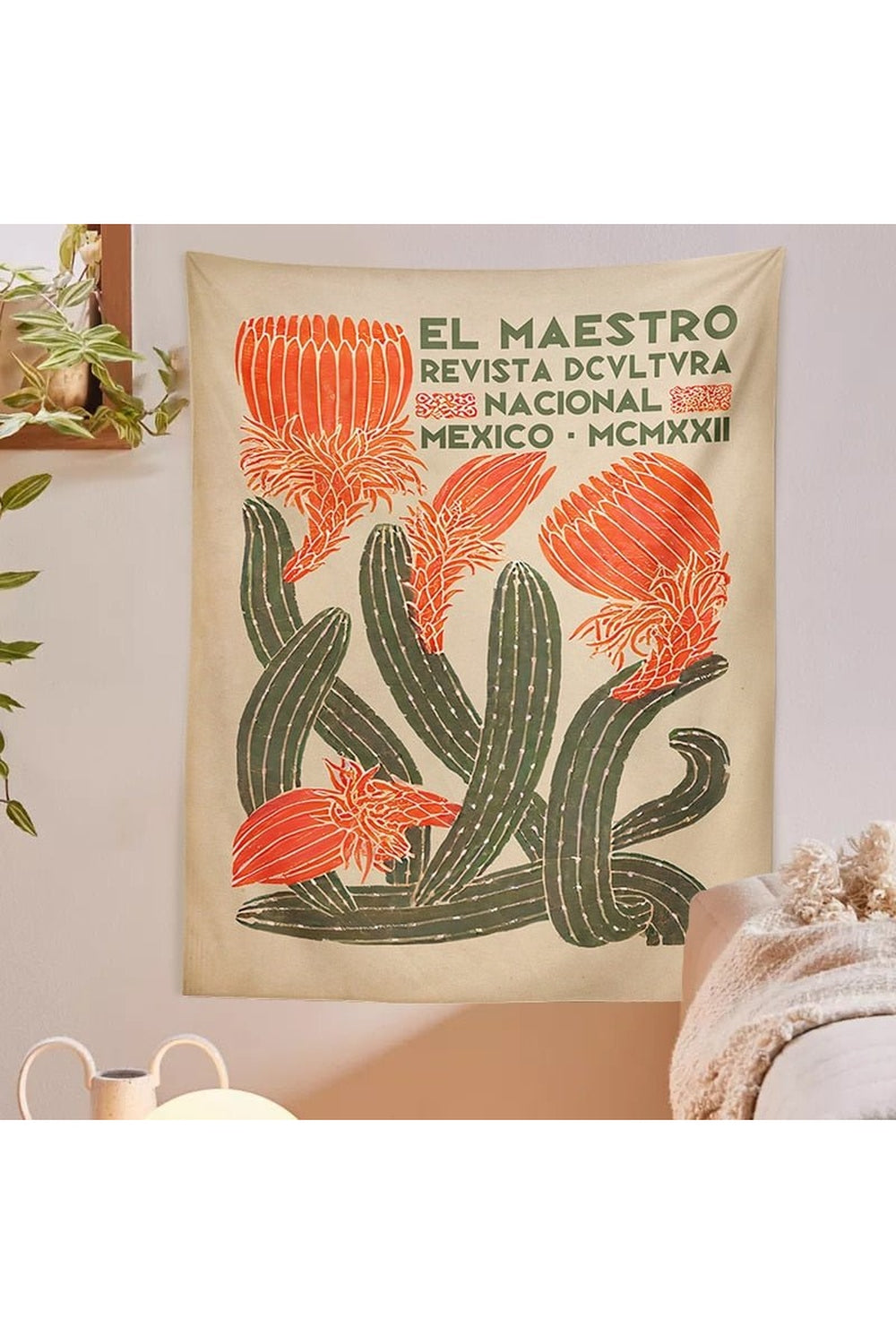 Botanical Art Tapestry | Bowlift