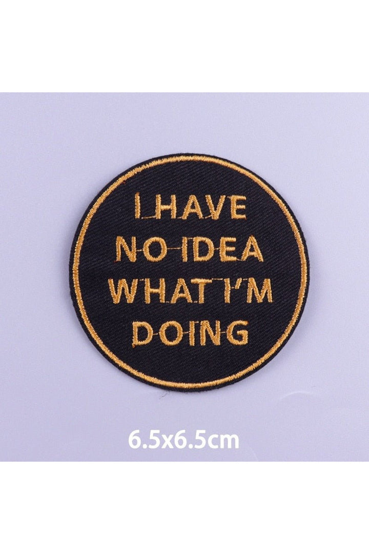 Embroidery Patch Collection | Bowlift