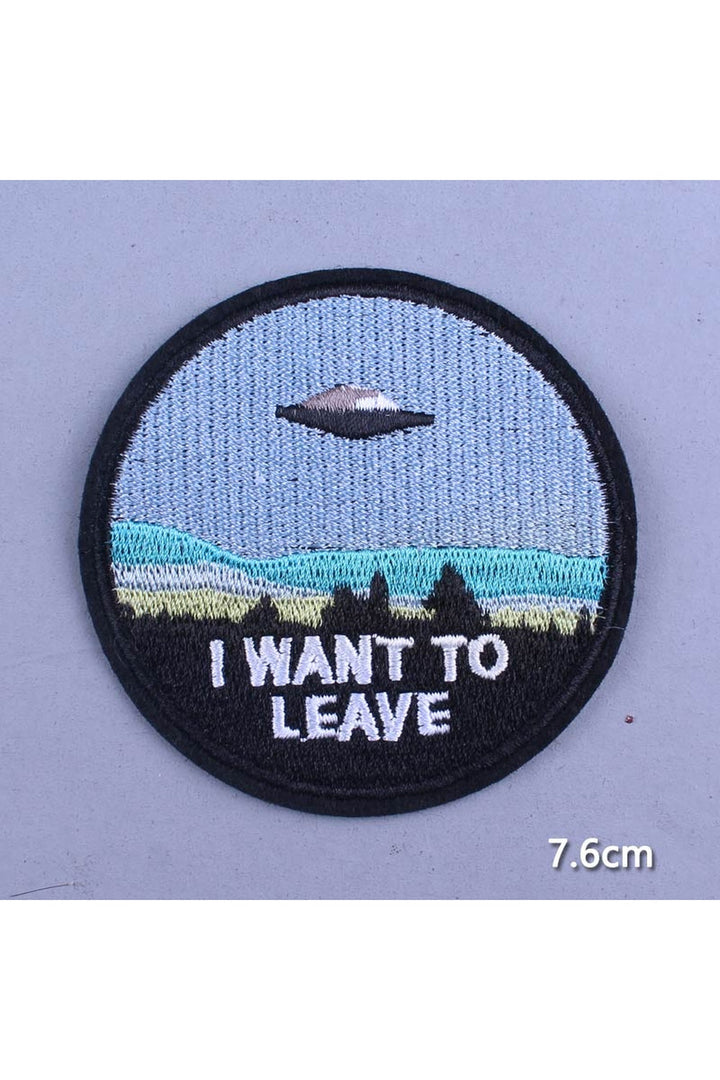 Embroidery Patch Collection | Bowlift