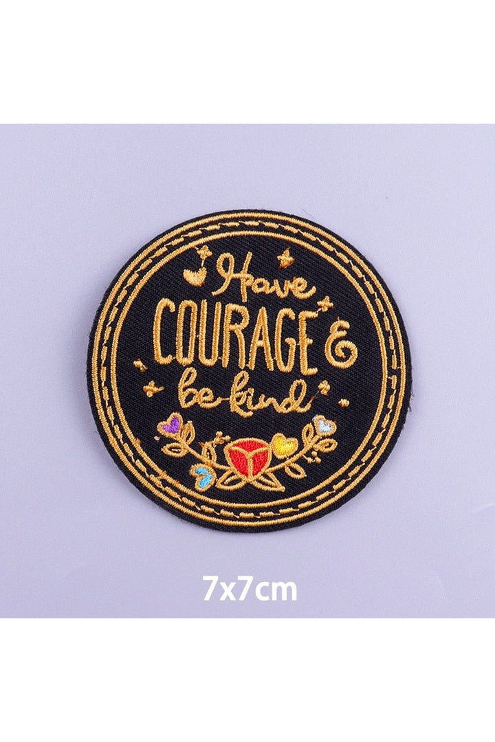 Embroidery Patch Collection | Bowlift