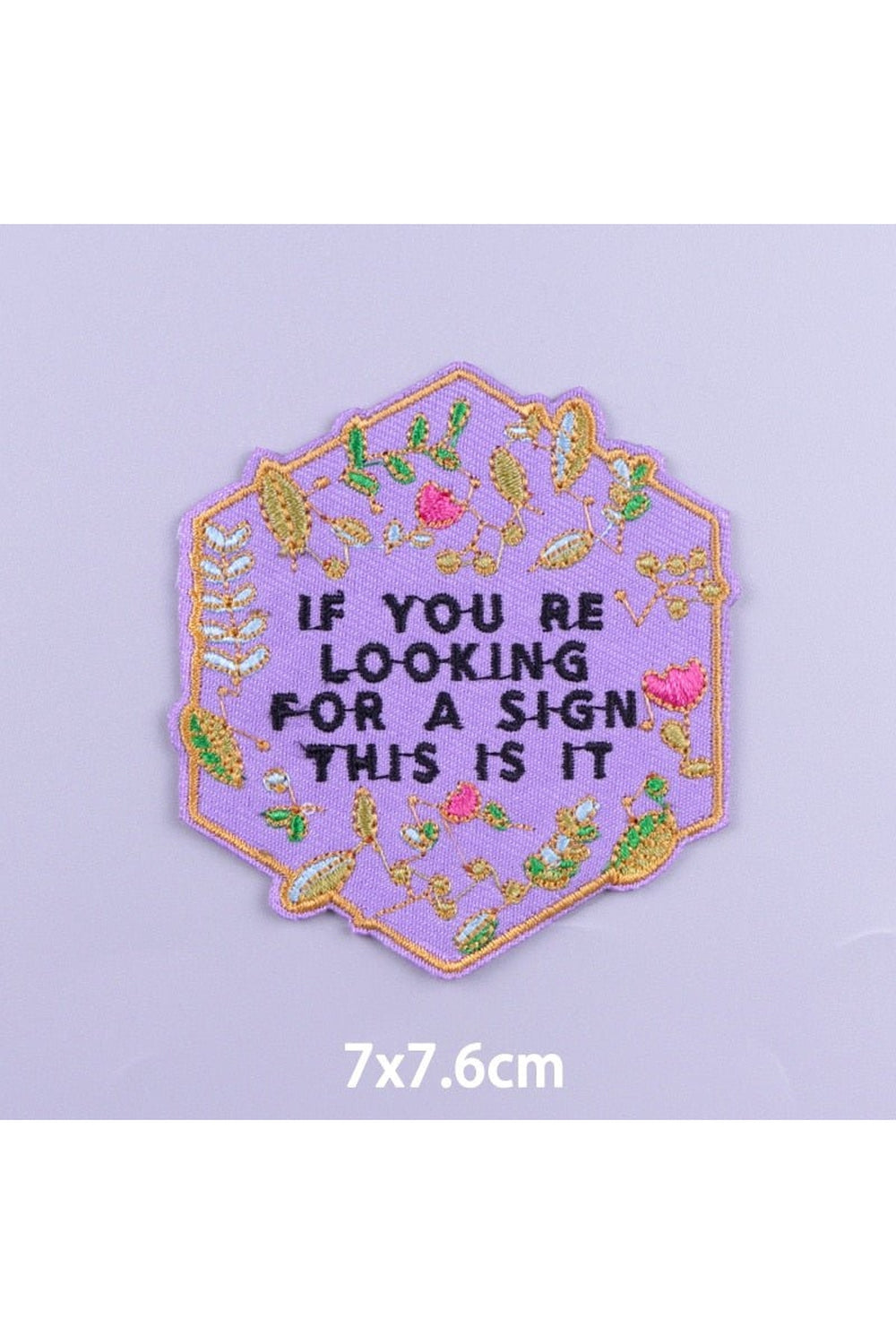 Embroidery Patch Collection | Bowlift