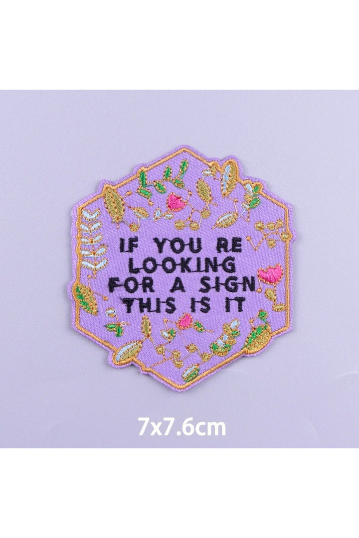 Embroidery Patch Collection | Bowlift