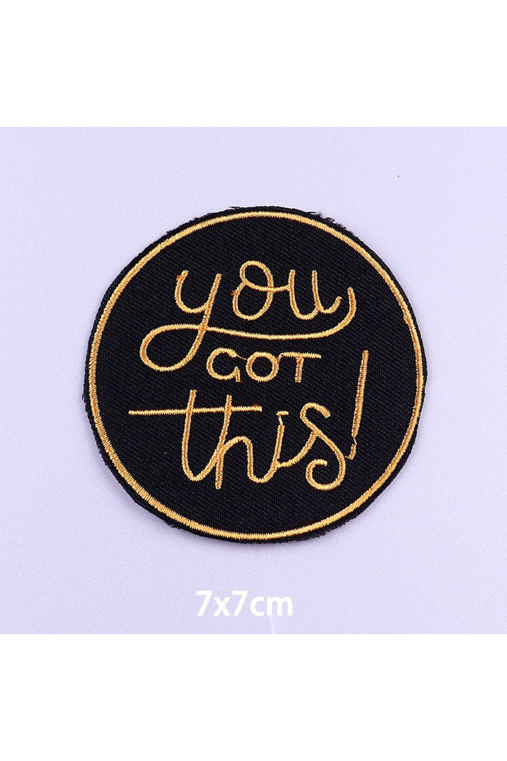 Embroidery Patch Collection | Bowlift