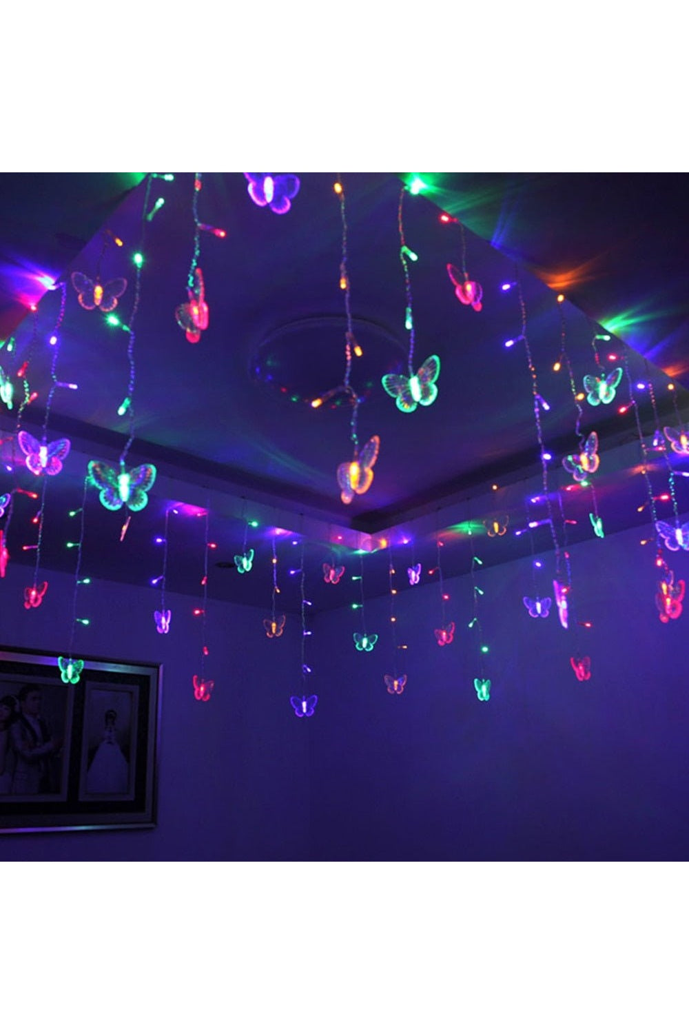 BowLift | Butterfly LED Light Garland