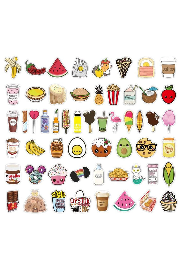 Food Themed Stickers | Bowlift