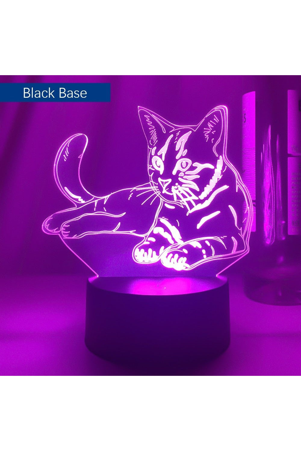 shaped ambient night light | Bowlift
