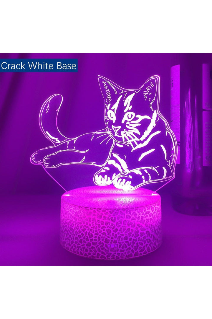 shaped ambient night light | Bowlift