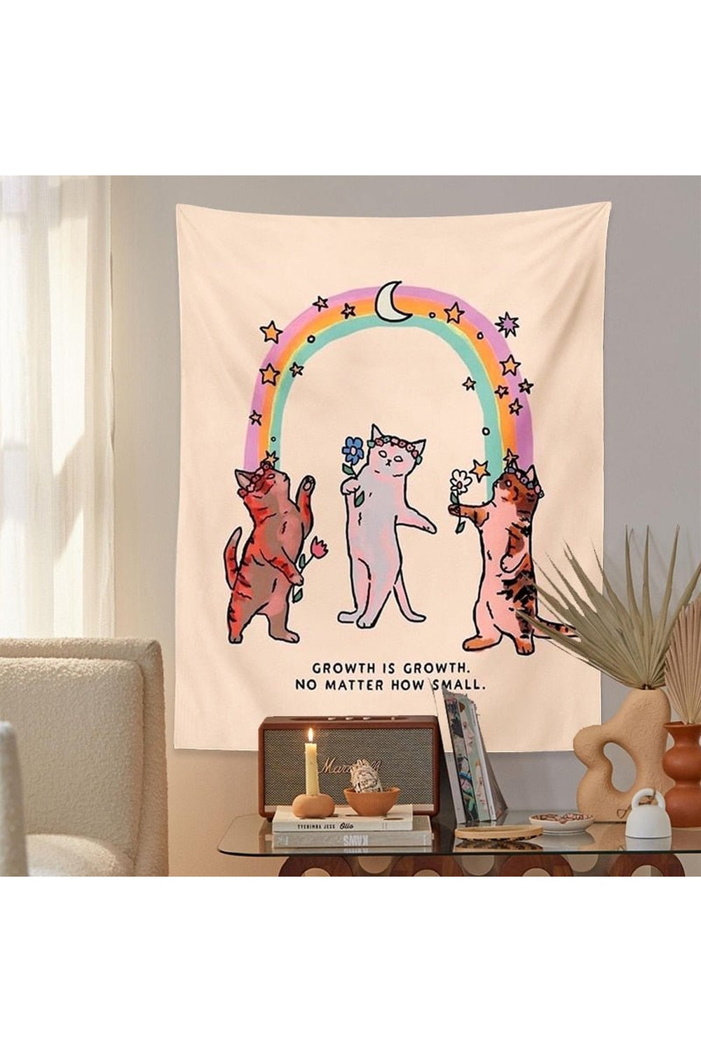 Rainbow Ceremony Tapestry | Bowlift