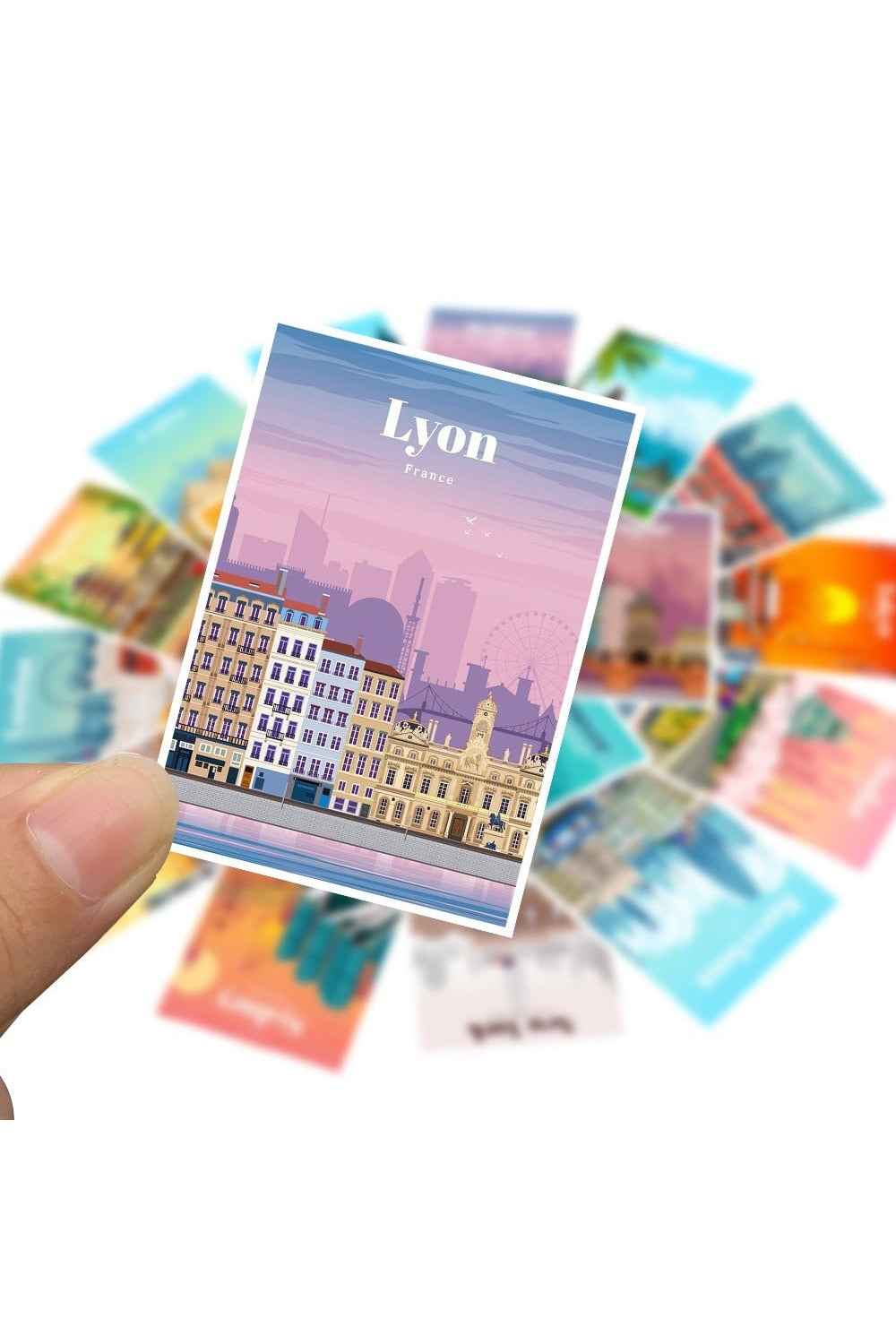 Landscape Sticker Set | Bowlift