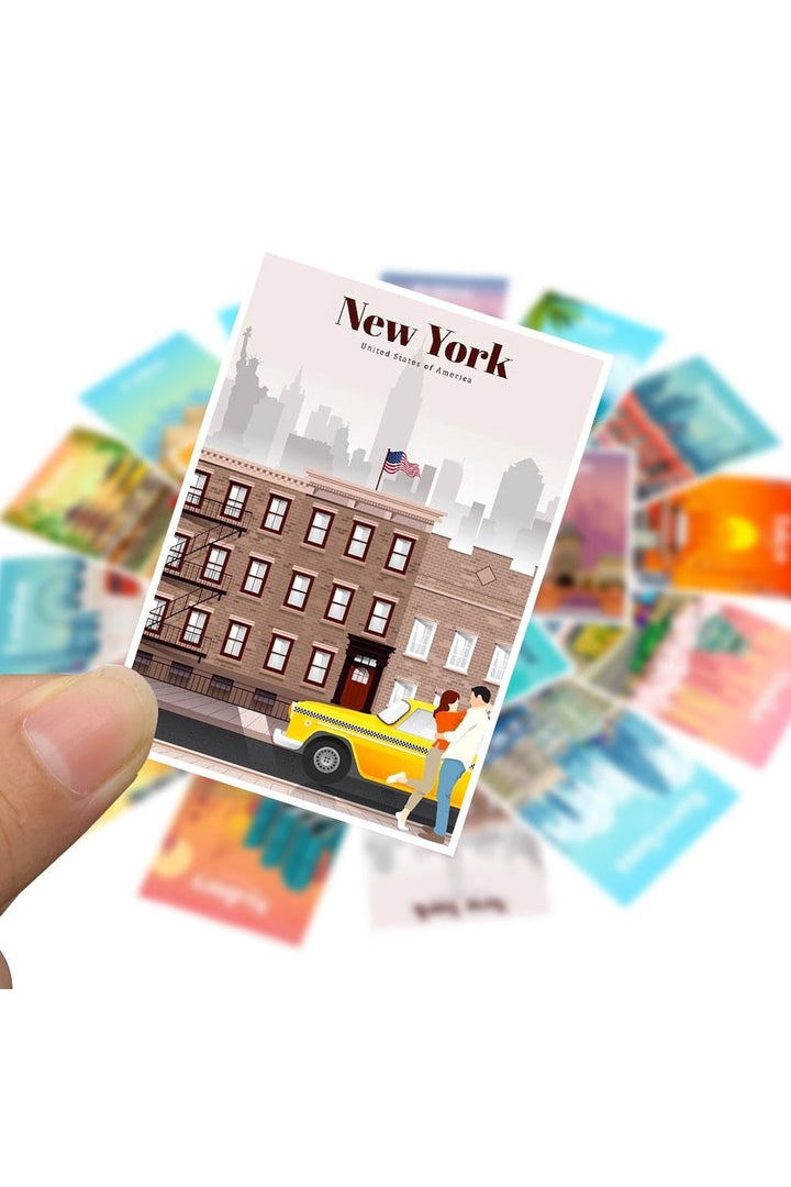Landscape Sticker Set | Bowlift