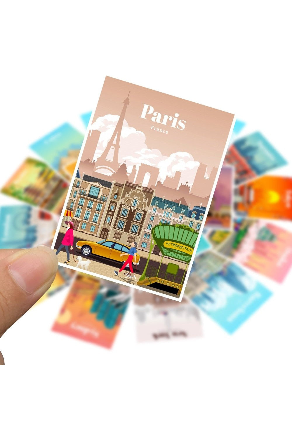 Landscape Sticker Set | Bowlift