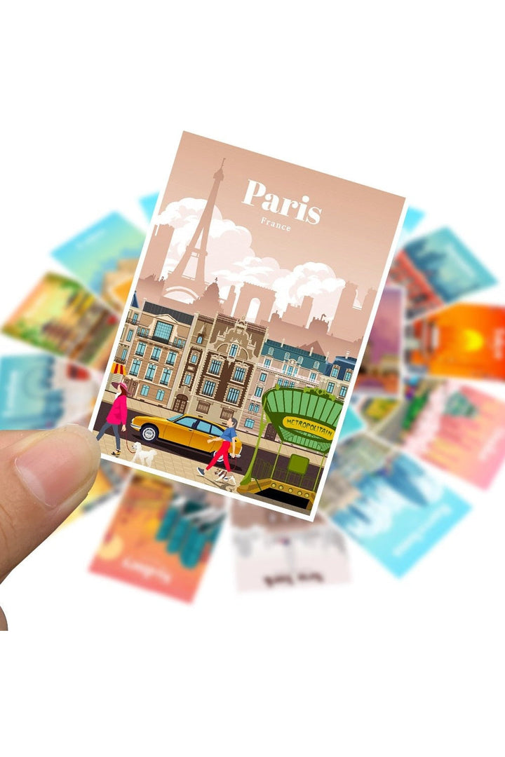 Landscape Sticker Set | Bowlift