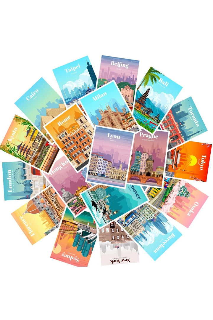 Landscape Sticker Set | Bowlift