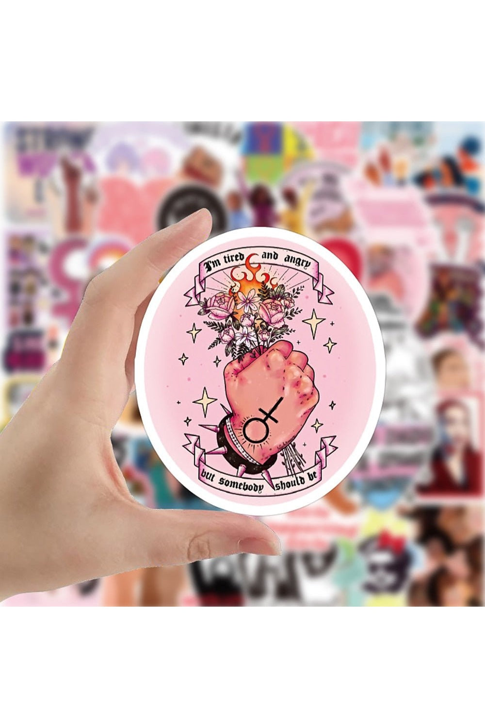 Feminist Stickers | Bowlift