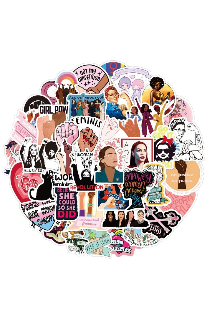 Feminist Stickers | Bowlift