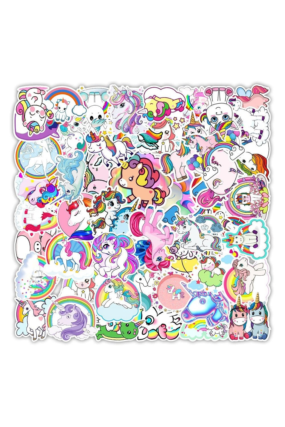 Unicorn Sticker Set | Bowlift