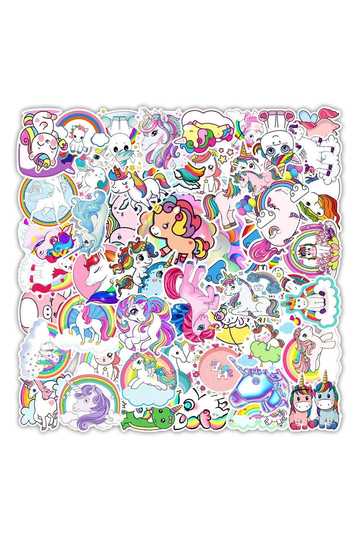Unicorn Sticker Set | Bowlift