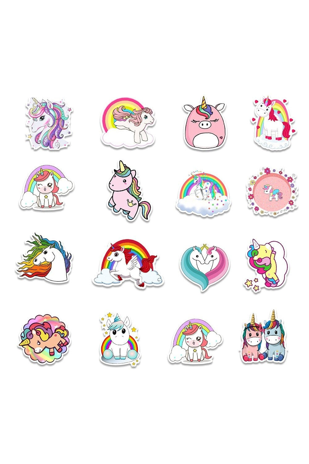 Unicorn Sticker Set | Bowlift