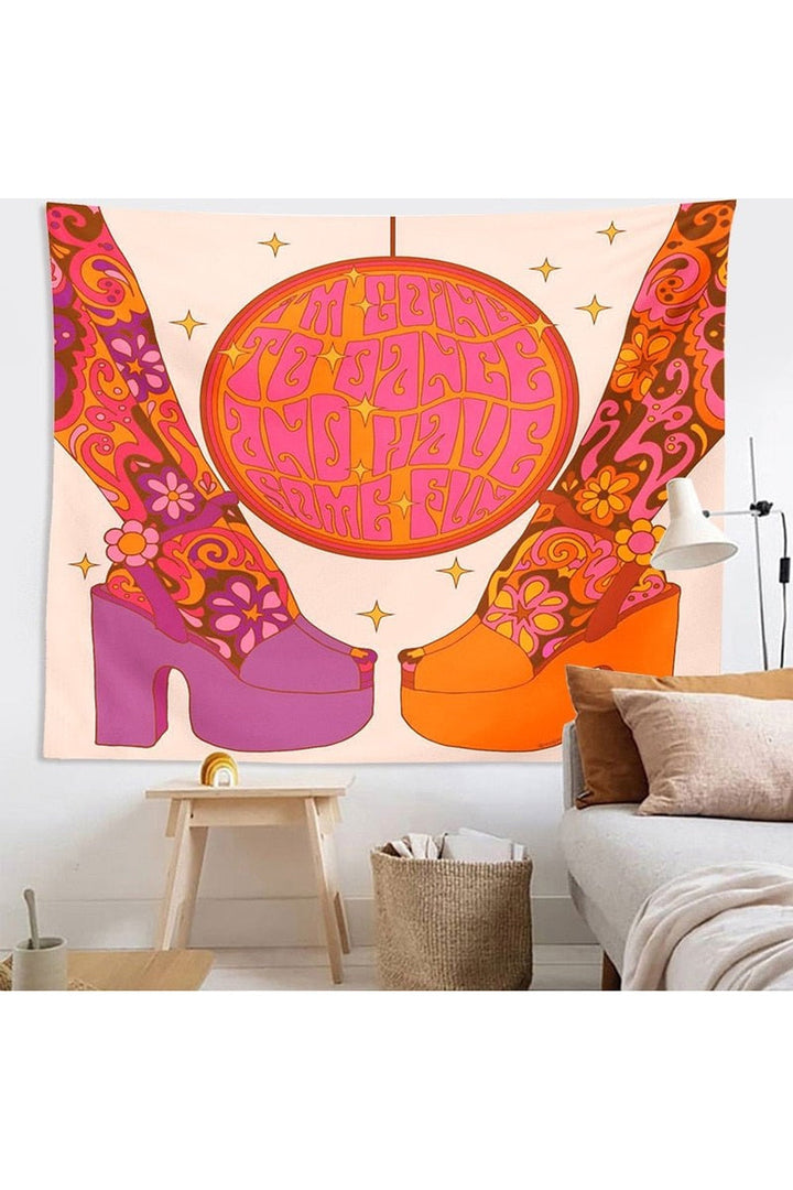 Fun Tapestry | Bowlift
