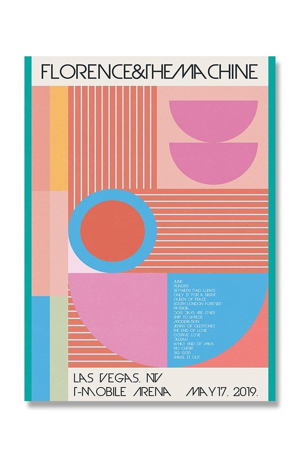 Themen canvas poster | Bowlift
