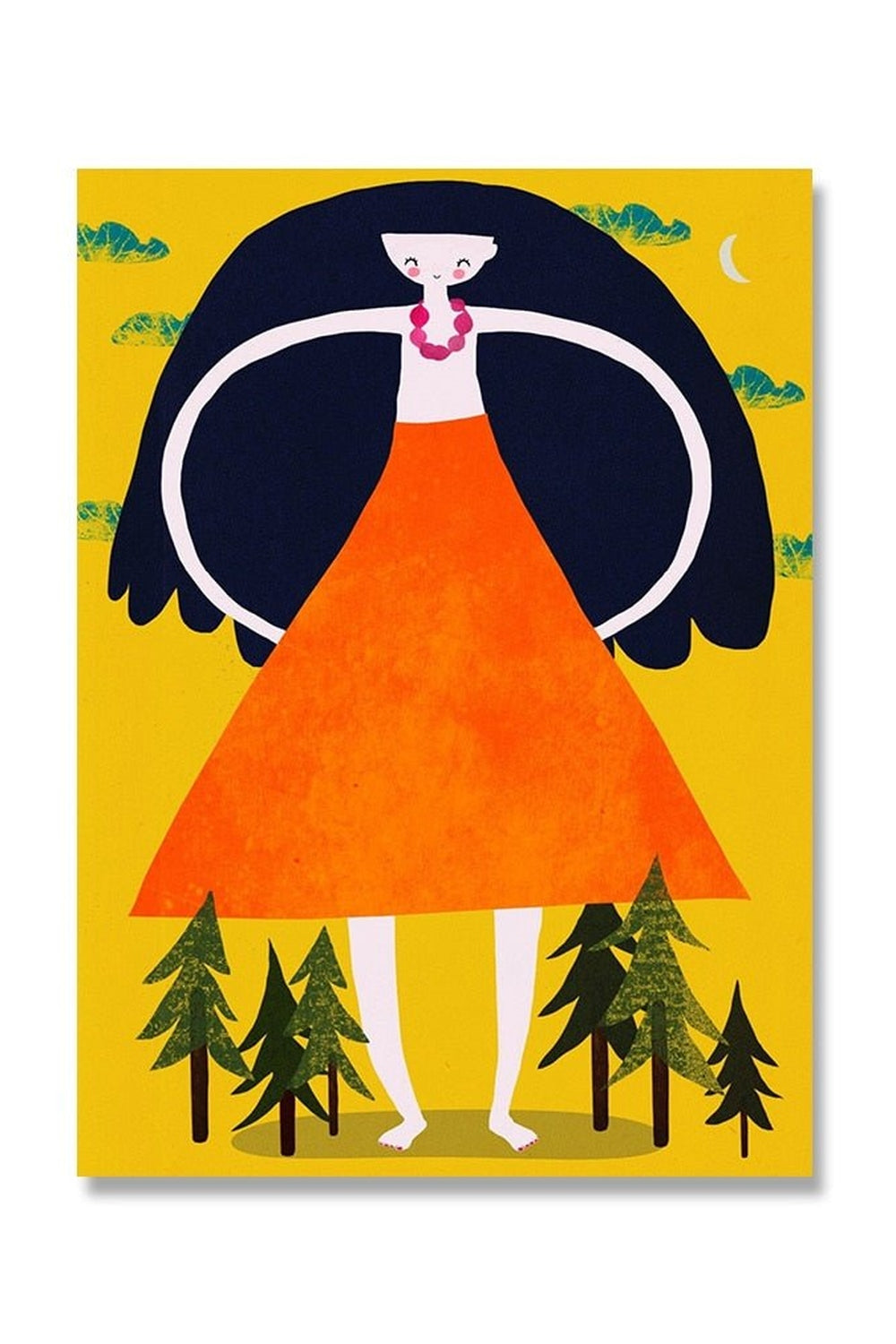 Hands Art Poster | Bowlift
