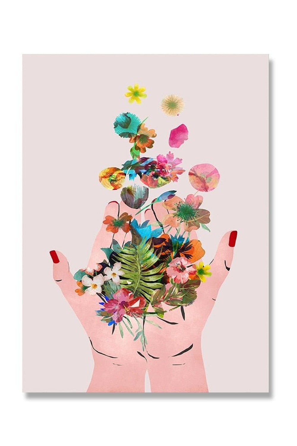 Hands Art Poster | Bowlift