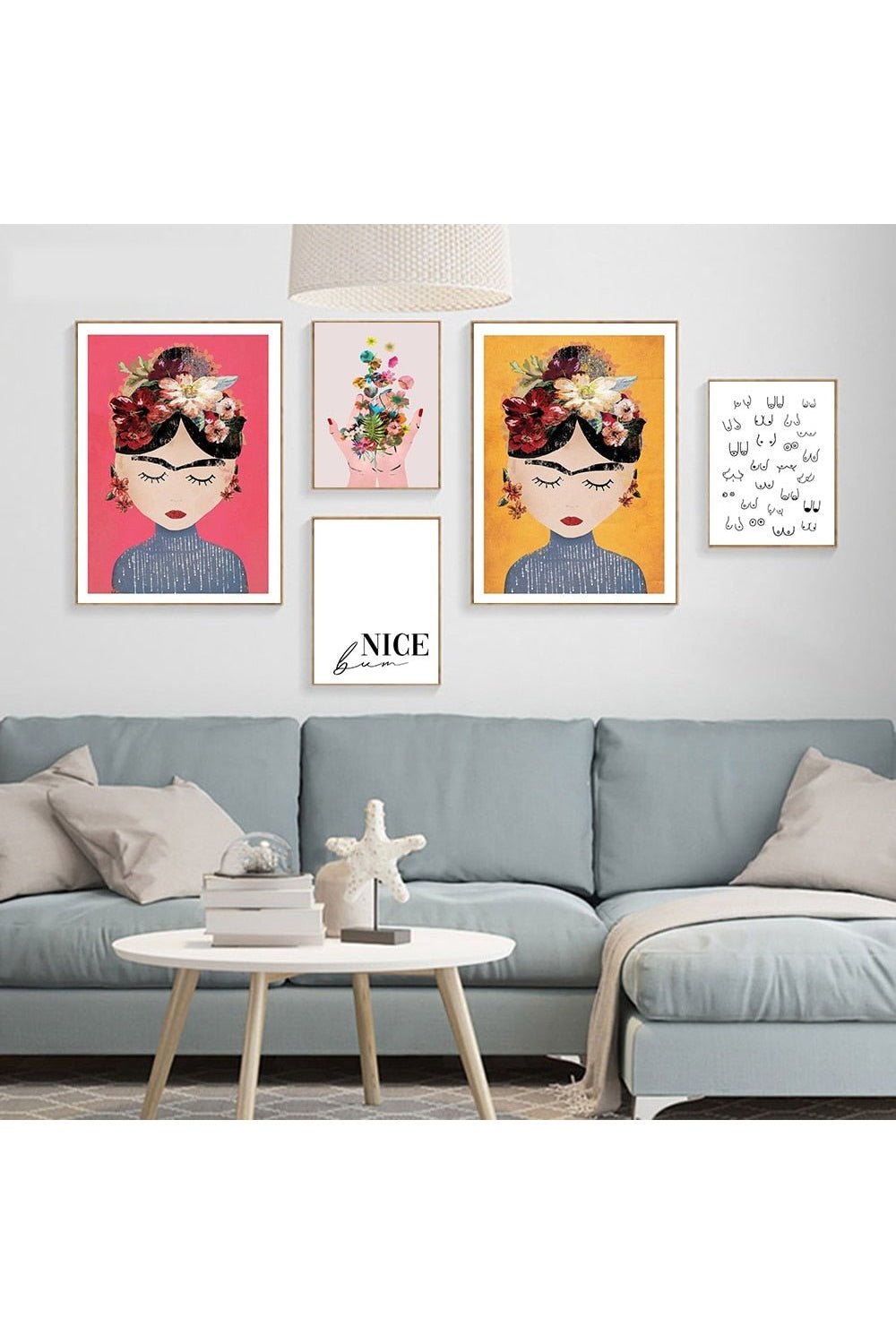 Hands Art Poster | Bowlift