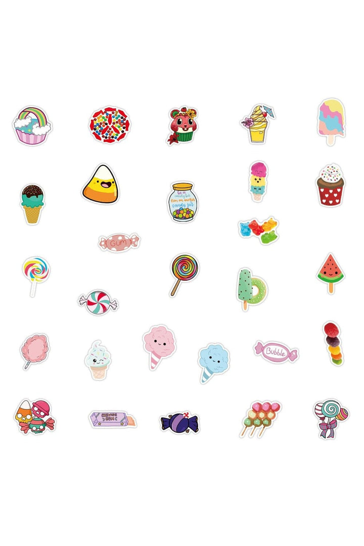 Themen Colorful Stickers | Bowlift