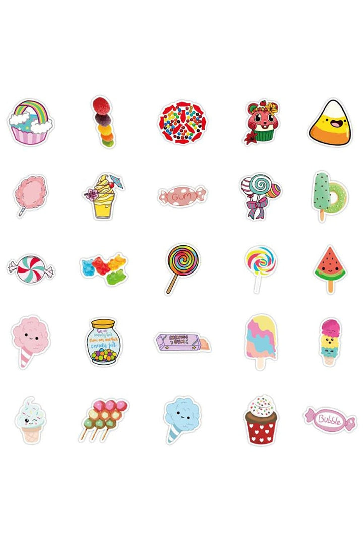 Themen Colorful Stickers | Bowlift
